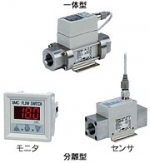 PF2W711-10-27,SMC水用數字式流量開關