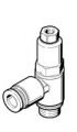 費斯托FESTO氣控單向閥資料 GRLA-3/8-QS-10-D