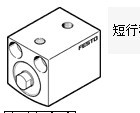 供應FESTO短行程氣缸說明書，GRLA-3/8-QS-10-D