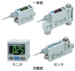 SMC2色顯示數字式流量開關技術數據，ARP20P-260S