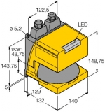 技術數據傳感器TURCK，圖爾克結構方式