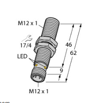 圖爾克傳感器BI3NF-EM12HE-AP6X2-H1141YS