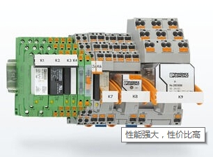 介紹特點PHOENIX耦合繼電器，PSR-SCF- 24UC/URM/2X21