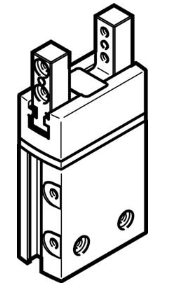 訂貨編碼：1254042，F(xiàn)ESTO機(jī)械式平行氣爪