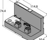 RSS4.5-PDP-TR 6601590，德國圖爾克接口模塊，進口產品