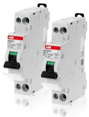 漏電保護模塊GDA202 AC-25/0.03，品牌:ABB