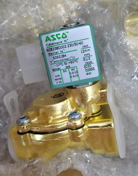 ASCO黃銅電磁閥SCE238D002 230/50新到貨