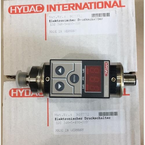 HYDAC電子壓力開關DFZBH/HC60QC3A1.0/-L24/-V進口產品