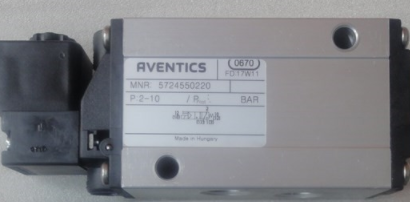 AVENTICS電磁閥5813110100線圈電壓24VDC