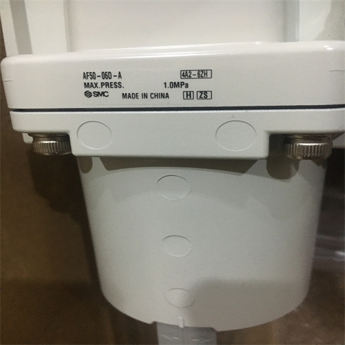 SMC空氣過濾器 AF50-060-A技術數據