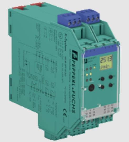 P+F頻率信號轉換安全柵的機械數據