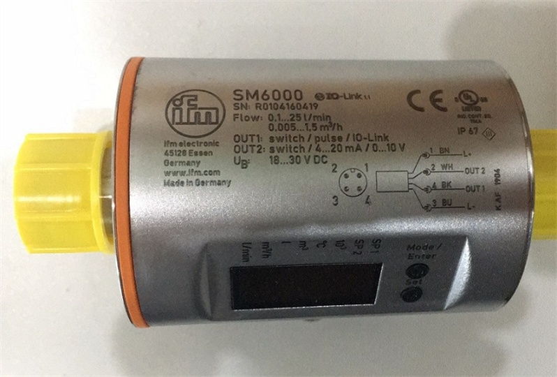 愛福門電磁流量計SM6004安裝尺寸